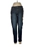 Jennifer Lopez Paisley Blue Jeans Size 6 - photo 1