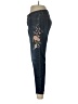 Jennifer Lopez Paisley Blue Jeans Size 6 - photo 5
