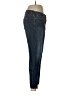 Jennifer Lopez Paisley Blue Jeans Size 6 - photo 4