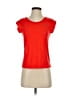 Nike 100% Recycled Polyester Red Active T-Shirt Size S - photo 1