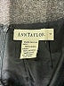 Ann Taylor 100% Wool Solid Black Wool Skirt Size 4 - photo 4