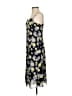 Assorted Brands Print Gray Black Casual Dress Size S - photo 1