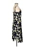Assorted Brands Print Gray Black Casual Dress Size S - photo 2