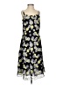 Assorted Brands Print Gray Black Casual Dress Size S - photo 4