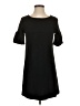 J.Crew 100% Wool Solid Black Casual Dress Size S - photo 1