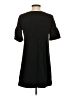 J.Crew 100% Wool Solid Black Casual Dress Size S - photo 2