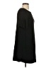 J.Crew 100% Wool Solid Black Casual Dress Size S - photo 4