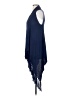 Cache 100% Rayon Blue Cardigan Size S - photo 5