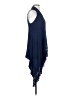 Cache 100% Rayon Blue Cardigan Size S - photo 4