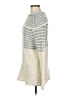 Figwood Tweed Ivory Pullover Sweater One size - photo 5