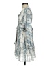 Fab'rik 100% Polyester Paisley Blue Cocktail Dress Size S - photo 5