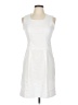 Assorted Brands Solid White Casual Dress Size 10 - photo 1