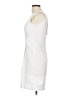 Assorted Brands Solid White Casual Dress Size 10 - photo 5