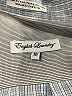 English Laundry Checkered-gingham Blue Long Sleeve Button-Down Shirt Size 10 - photo 3