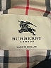 Burberry Blue Black Trenchcoat Size 6 - photo 10
