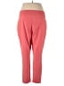 JM Collection Solid Pink Active Pants Size XXL - photo 2