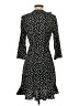 Vero Moda 100% Polyester Polka Dots Black Casual Dress Size S - photo 2