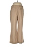 Assorted Brands Solid Tan Casual Pants Size L - photo 1