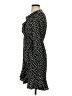 Vero Moda 100% Polyester Polka Dots Black Casual Dress Size S - photo 5