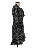 Vero Moda 100% Polyester Polka Dots Black Casual Dress Size S - photo 4