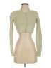 Princess Polly Green Cardigan Size 2 - photo 1