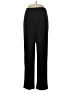 Unbranded 100% Polyester Solid Black Casual Pants Size 12 - photo 1