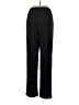 Unbranded 100% Polyester Solid Black Casual Pants Size 12 - photo 2