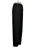 Unbranded 100% Polyester Solid Black Casual Pants Size 12 - photo 4