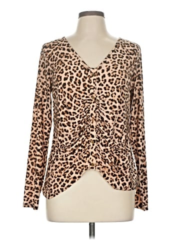 INC International Concepts Long Sleeve Blouse (view 1)