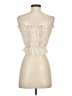 Shein Ivory Sleeveless Blouse Size S - photo 2
