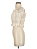 Shein Ivory Sleeveless Blouse Size S - photo 5
