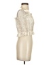 Shein Ivory Sleeveless Blouse Size S - photo 4