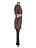 Zara Brown Cocktail Dress Size S - photo 4