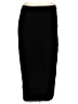 Rachel Solid Black Formal Skirt Size L - photo 1