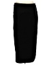Rachel Solid Black Formal Skirt Size L - photo 2