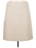 Tristan Solid Tan Casual Skirt Size 8 - photo 1