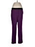 Vince Camuto Color Block Purple Active Pants Size 10 - photo 1