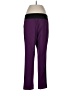 Vince Camuto Color Block Purple Active Pants Size 10 - photo 2