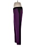 Vince Camuto Color Block Purple Active Pants Size 10 - photo 5