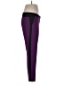 Vince Camuto Color Block Purple Active Pants Size 10 - photo 4