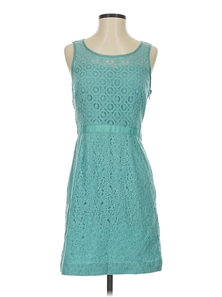 Pre-owned Elle Cocktail Dress In Teal