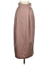 Christian Dior Separates 100% Wool Solid Tan Pink Wool Skirt Size 6 - photo 1