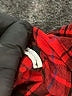 Forever Plaid Red Long Sleeve Button-Down Shirt Size L - photo 8