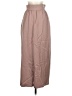 Christian Dior Separates 100% Wool Solid Tan Pink Wool Skirt Size 6 - photo 2
