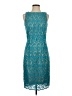 Muse Teal Cocktail Dress Size 2 - photo 1