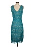 Muse Teal Cocktail Dress Size 2 - photo 2