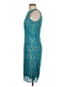 Muse Teal Cocktail Dress Size 2 - photo 5