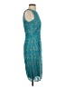 Muse Teal Cocktail Dress Size 2 - photo 4