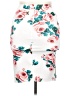 Assorted Brands Floral White Casual Skirt Size XL - photo 2