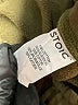Stoic 100% Cotton Solid Green Shorts Size XS - photo 4
